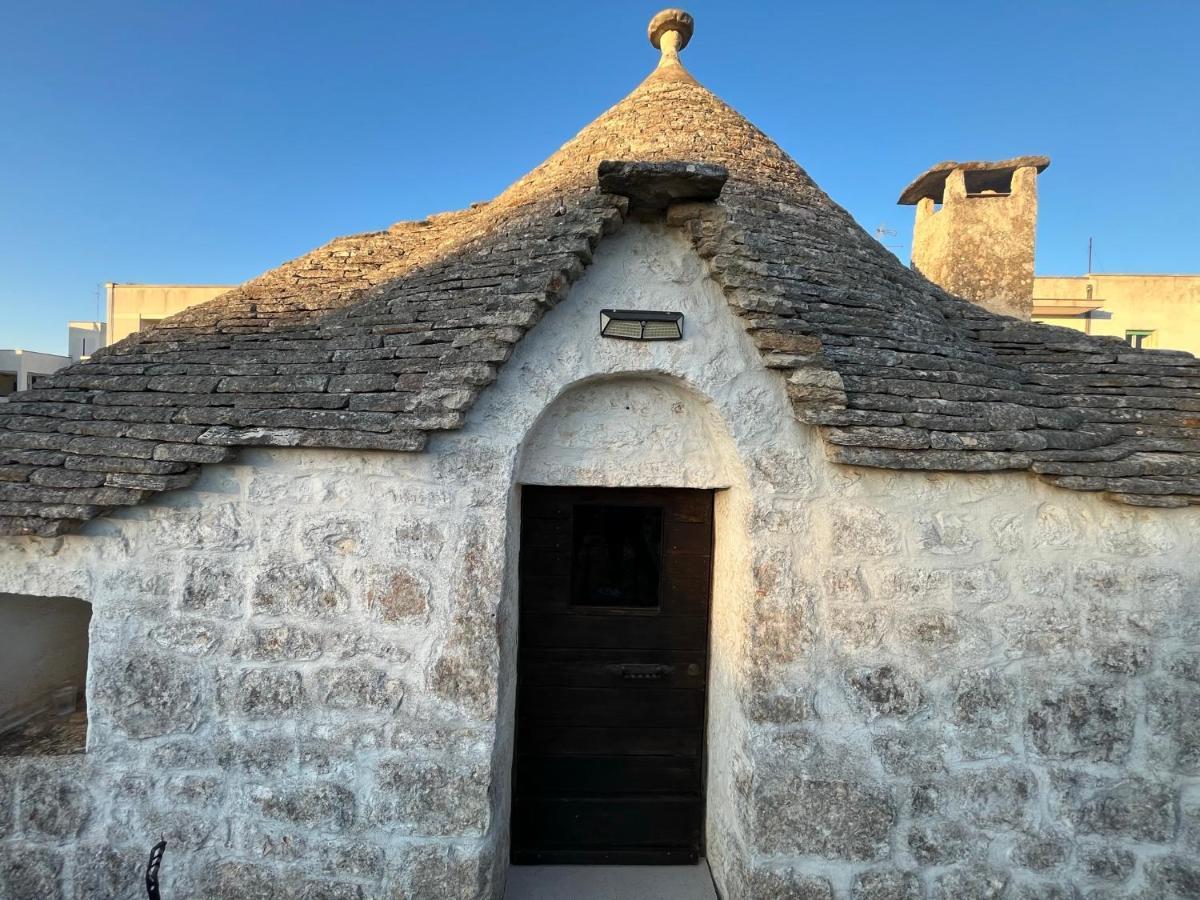 Вилла Trullo Liliana Альберобелло Экстерьер фото