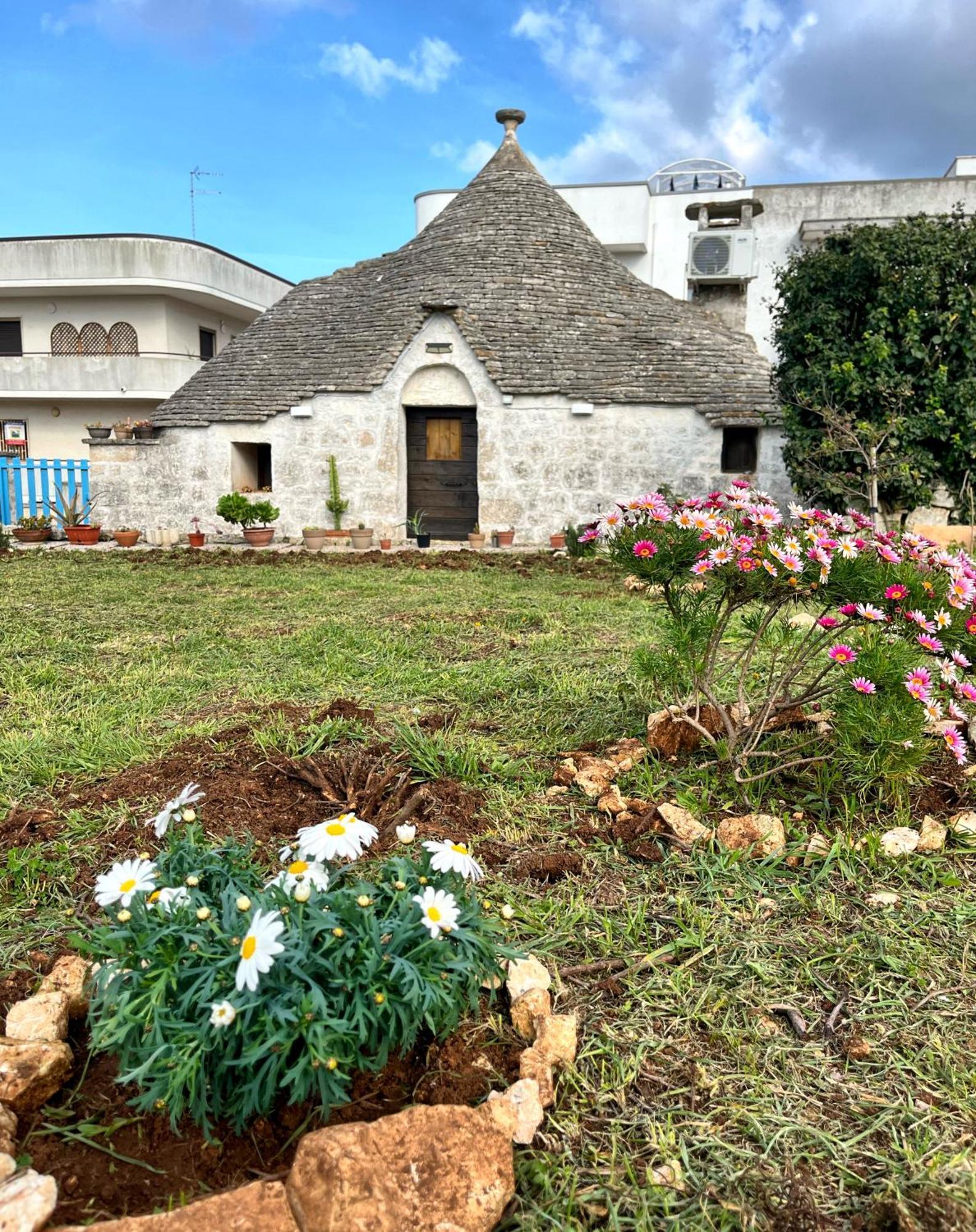 Вилла Trullo Liliana Альберобелло Экстерьер фото